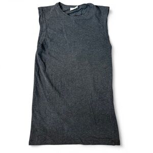 Brunello Cucinelli High Neck Embellished Sleeveless Top, Size S